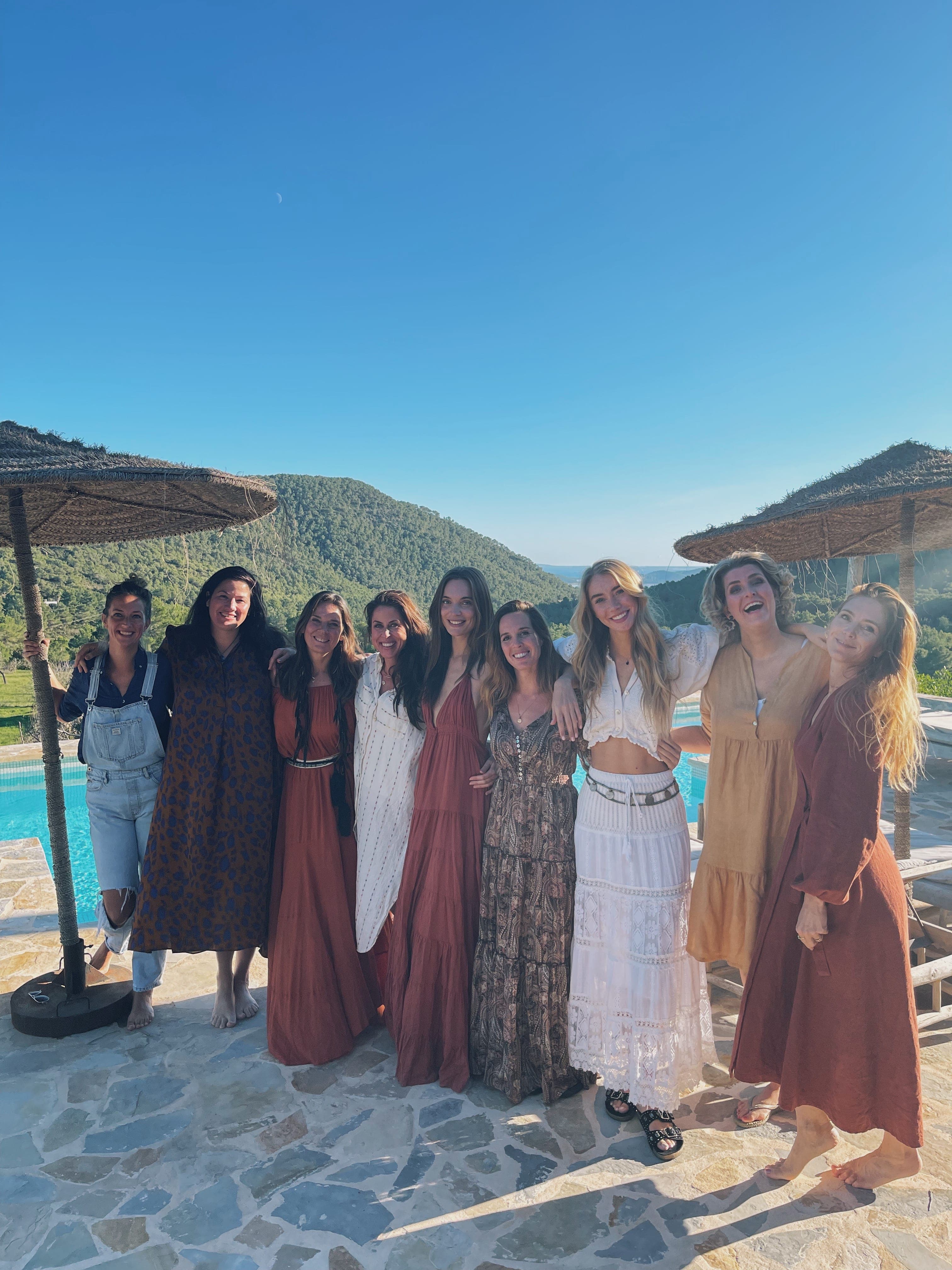 Vrouwen Blossom your Heart retreat